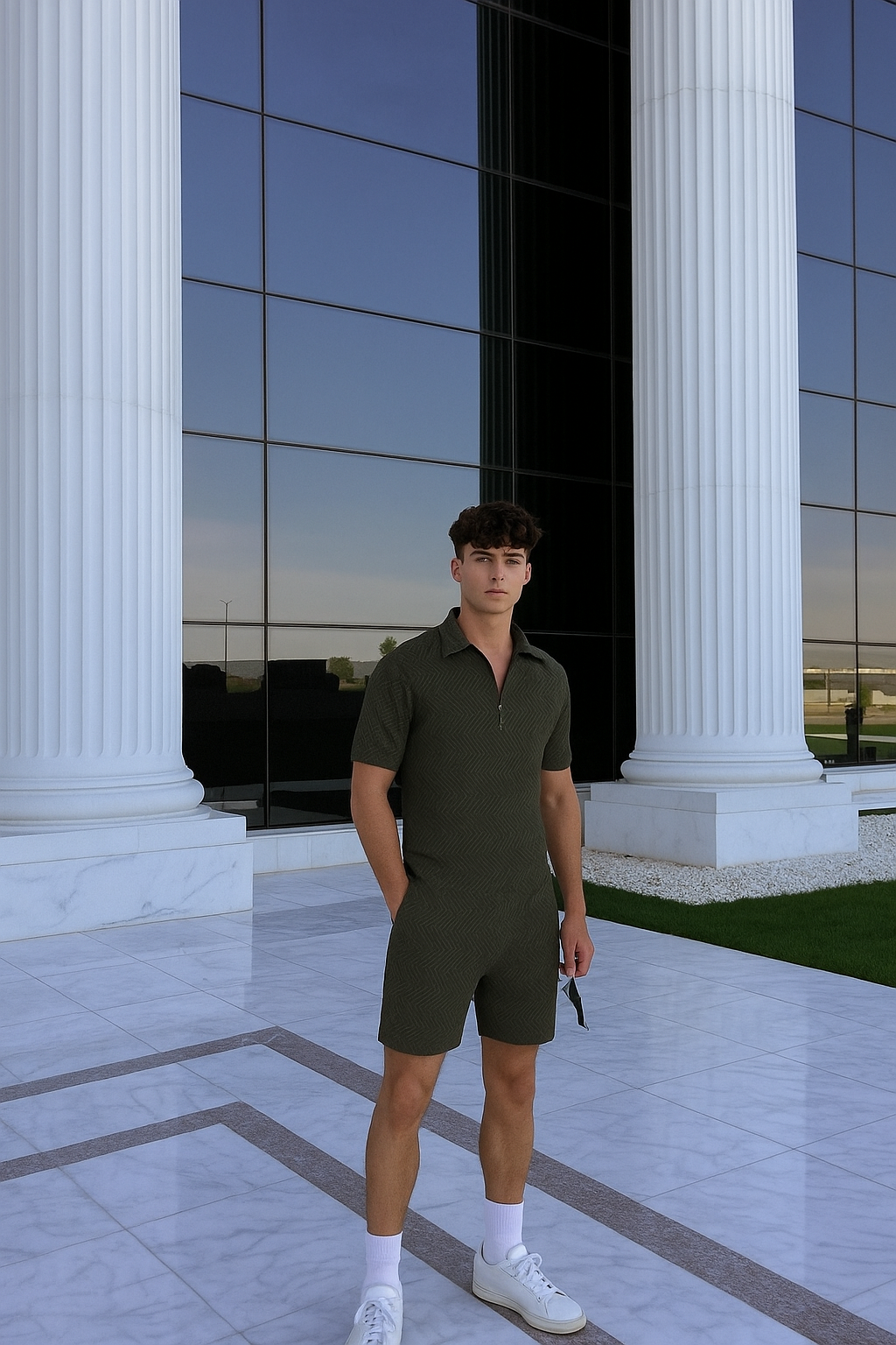 Liam Stilfuld Polo Med Shorts