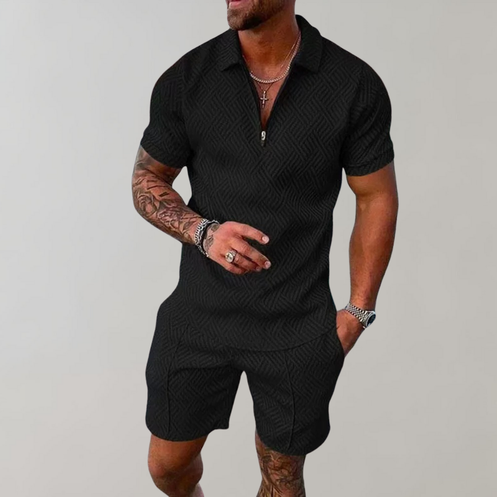 Liam Stilfuld Polo Med Shorts