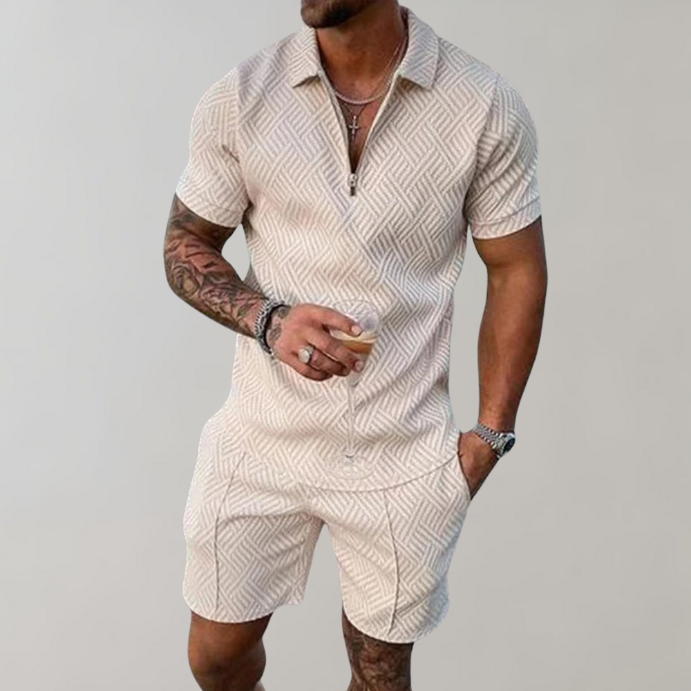 Liam Stilfuld Polo Med Shorts