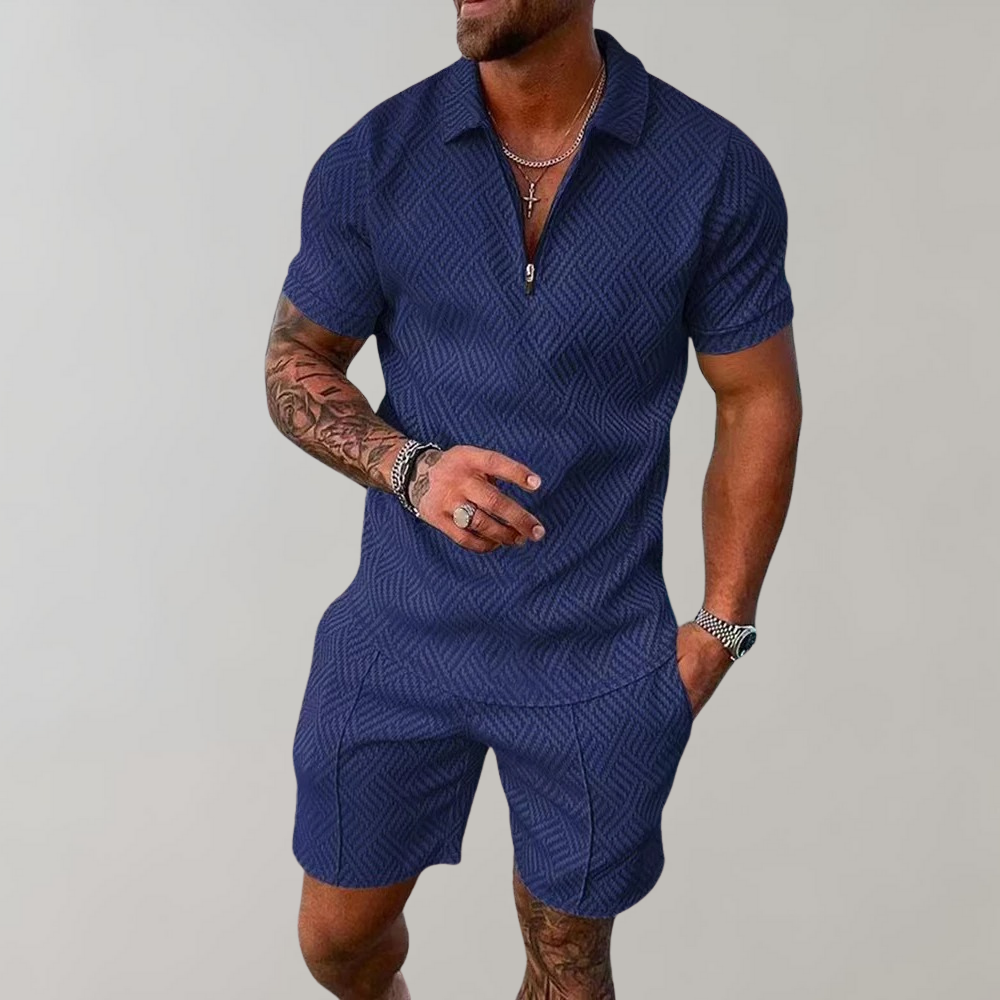 Liam Stilfuld Polo Med Shorts