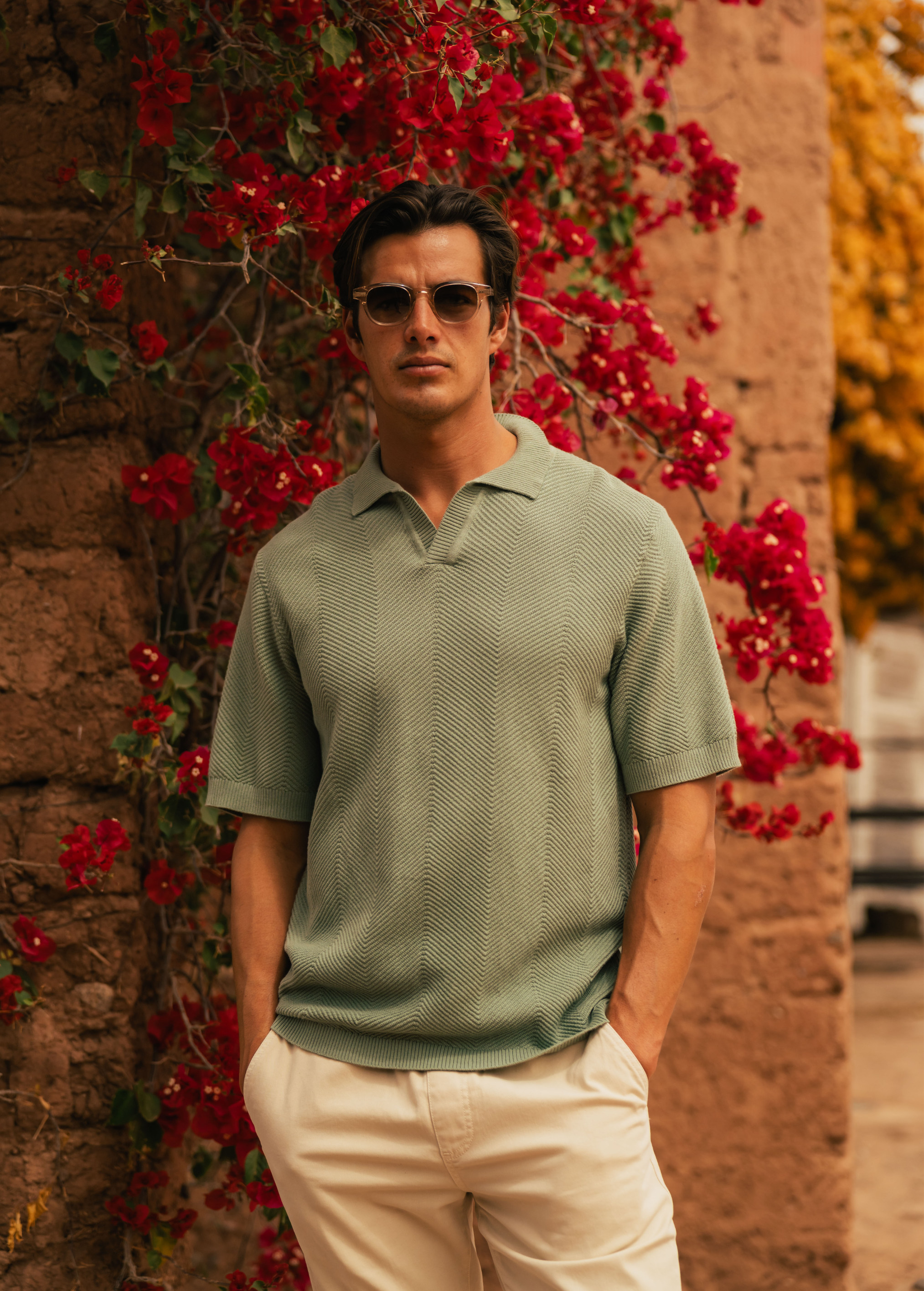 Oliver – Sommer Polo Skjorte i Salgrøn
