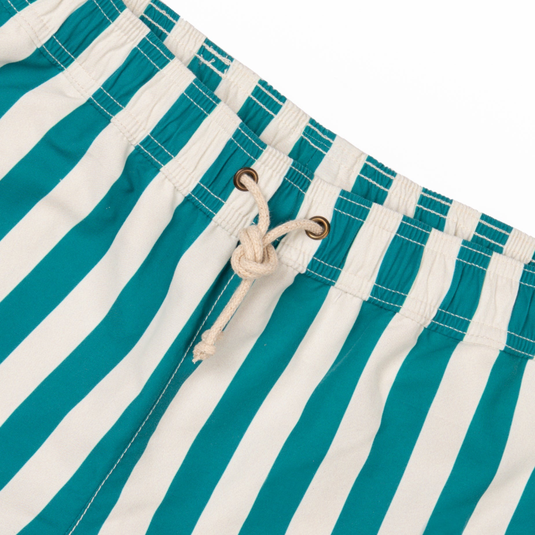 Stregede Zwembroek Til Strand