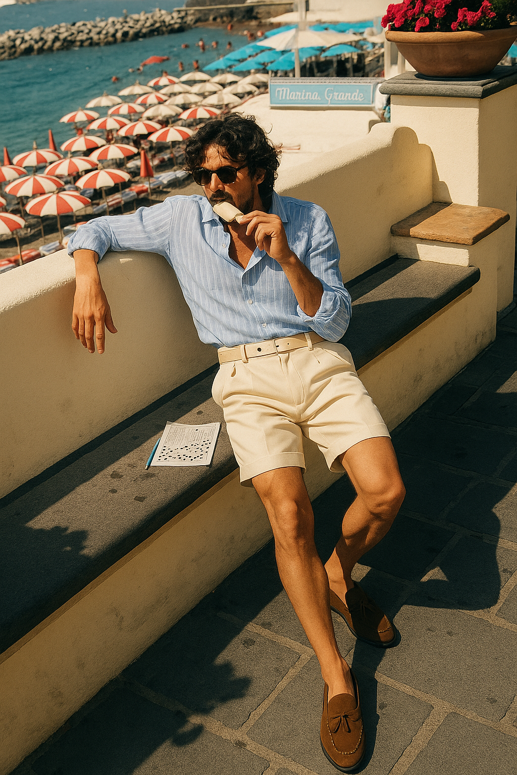 Herre Shorts Til Sommer - Elegant Komfort
