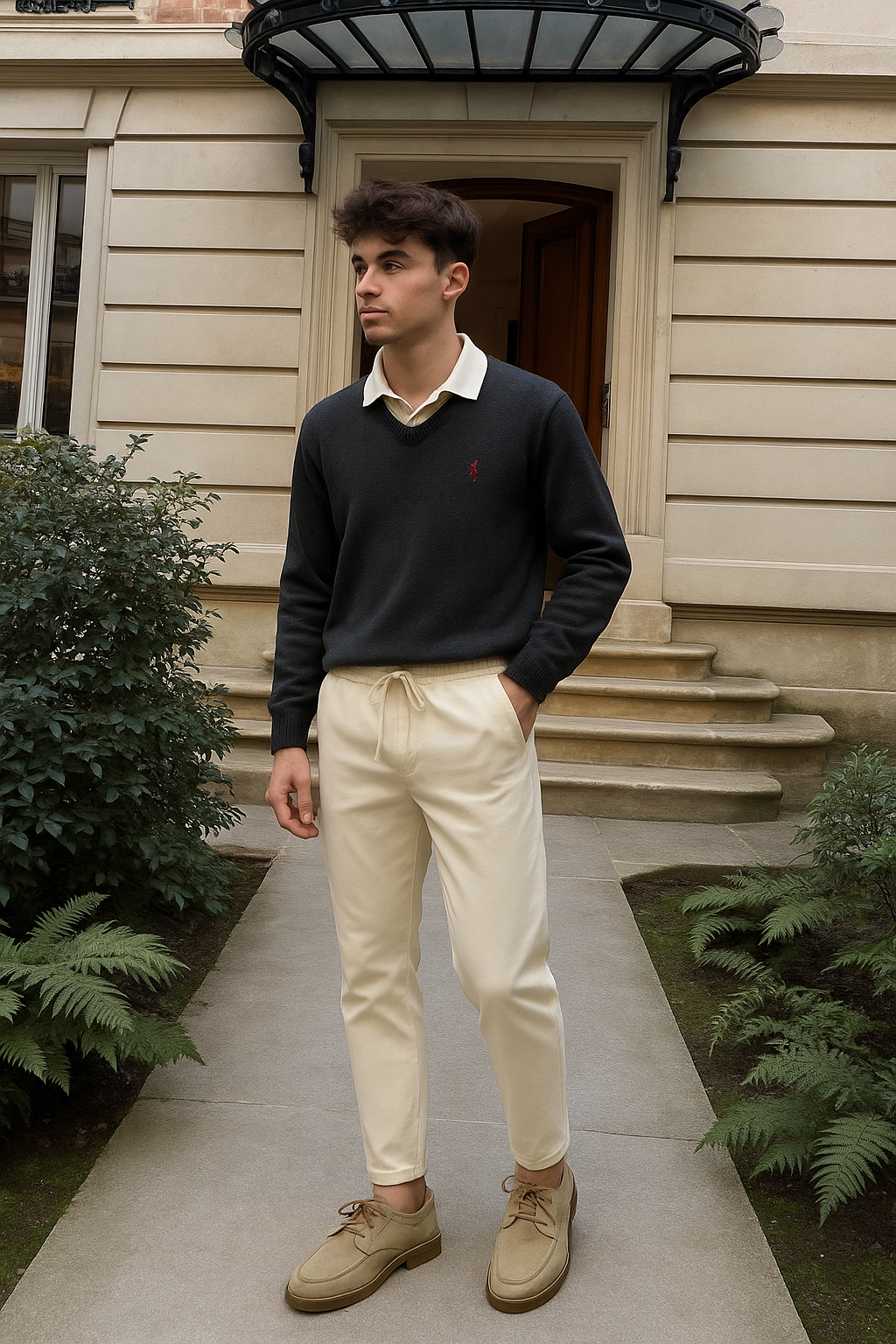 Anders – Sommer Chino Lys Sand