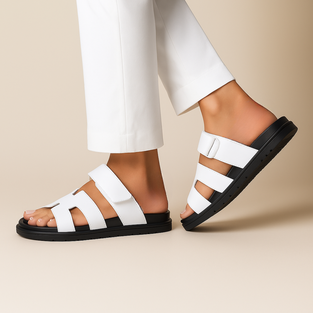 Elegante Sandaler Dame Til Sommer