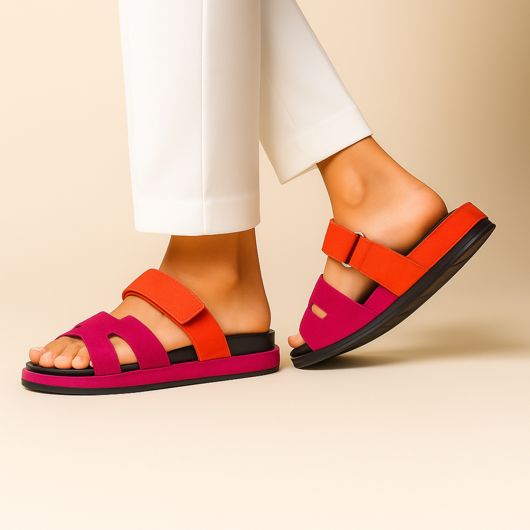 Elegante Sandaler Dame Til Sommer