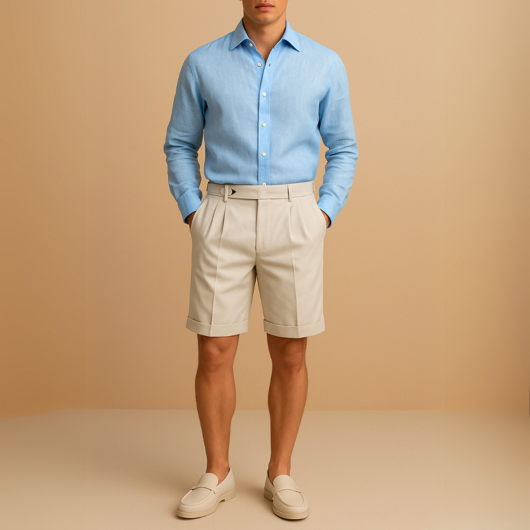 Herre Shorts Til Sommer - Elegant Komfort