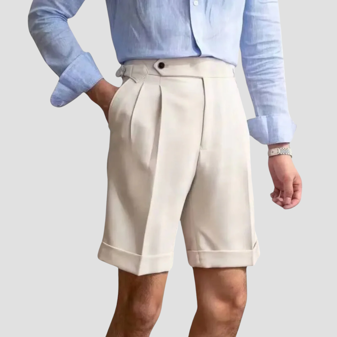 Herre Shorts Til Sommer - Elegant Komfort