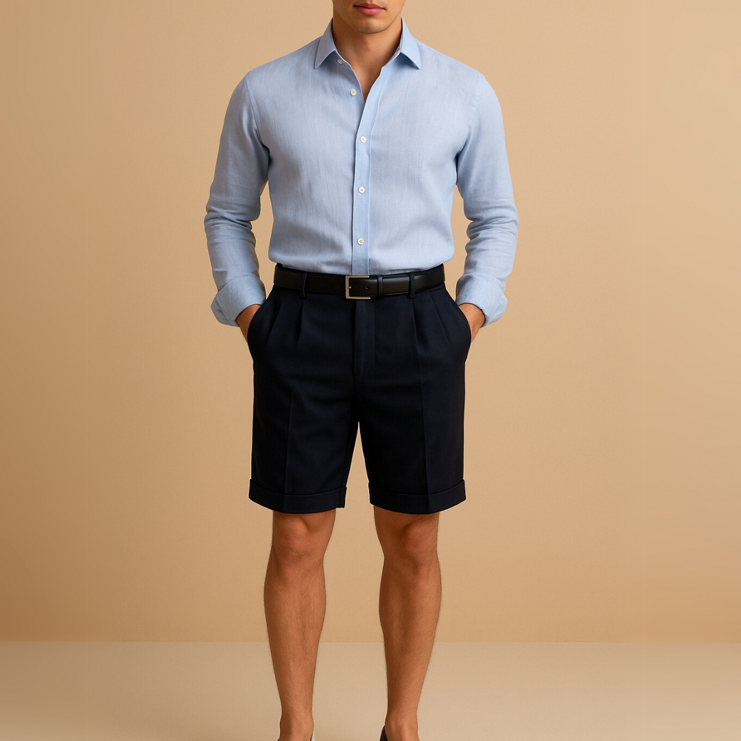 Herre Shorts Til Sommer - Elegant Komfort