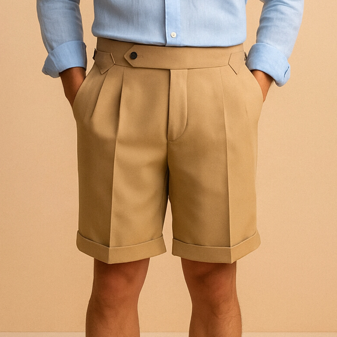 Herre Shorts Til Sommer - Elegant Komfort