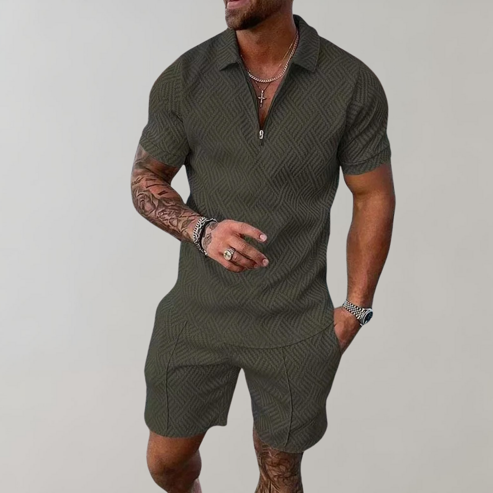 Liam Stilfuld Polo Med Shorts