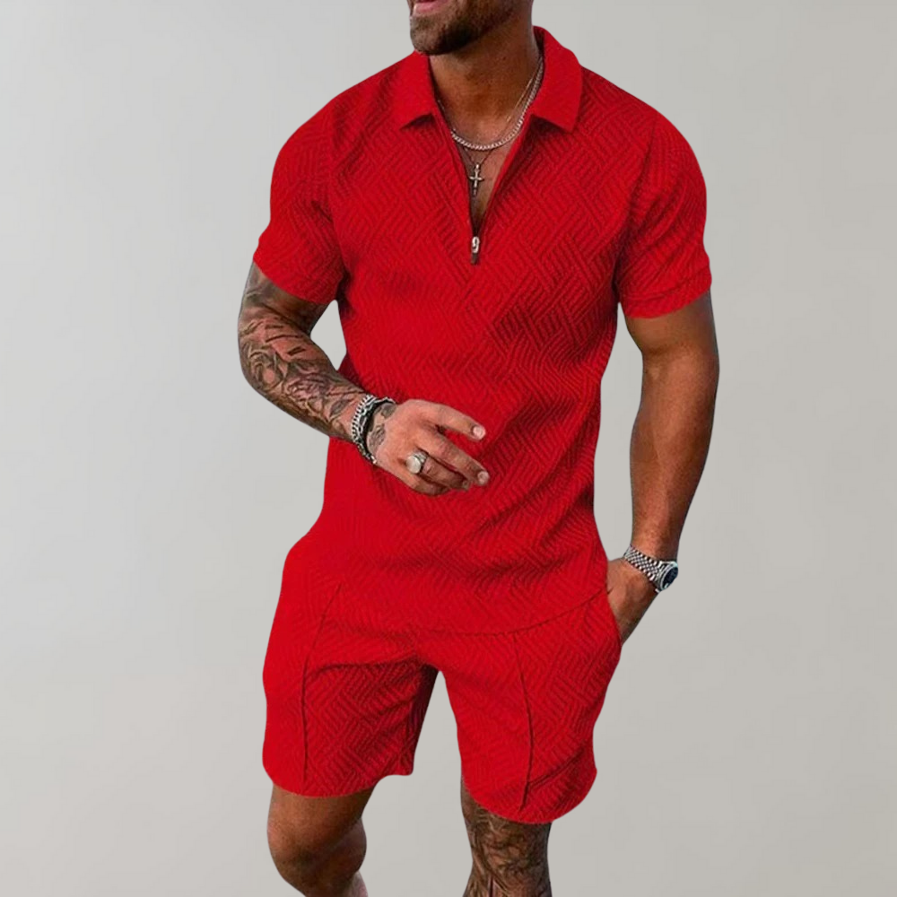 Liam Stilfuld Polo Med Shorts