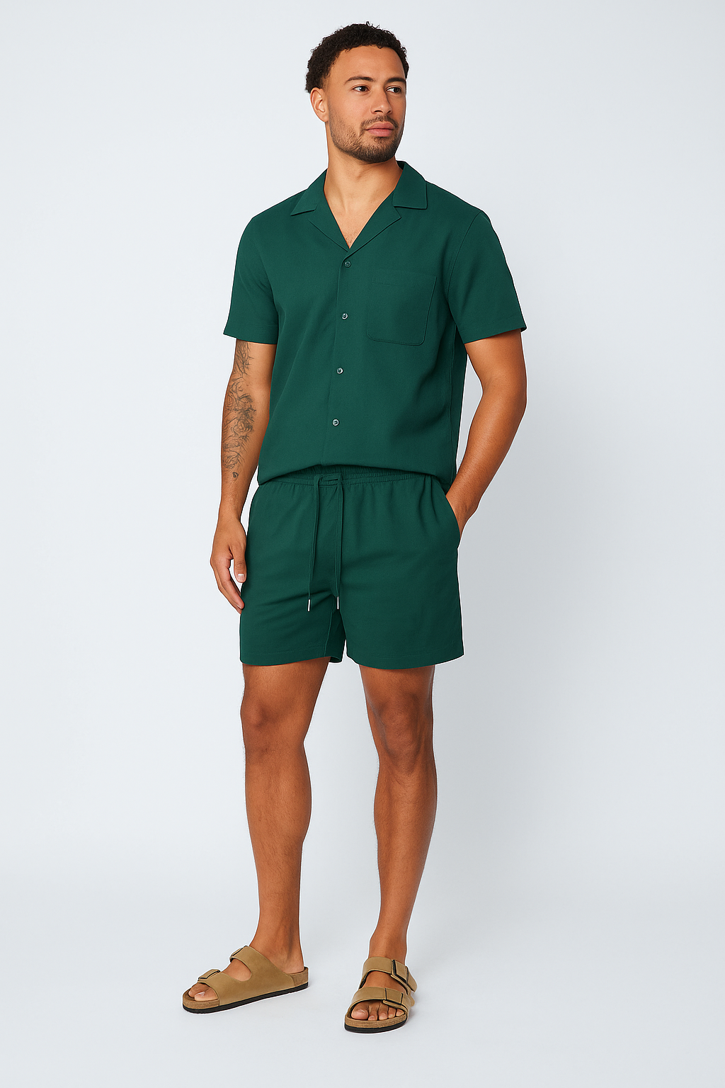 Oliver – Økologiske Shorts Til Sommer