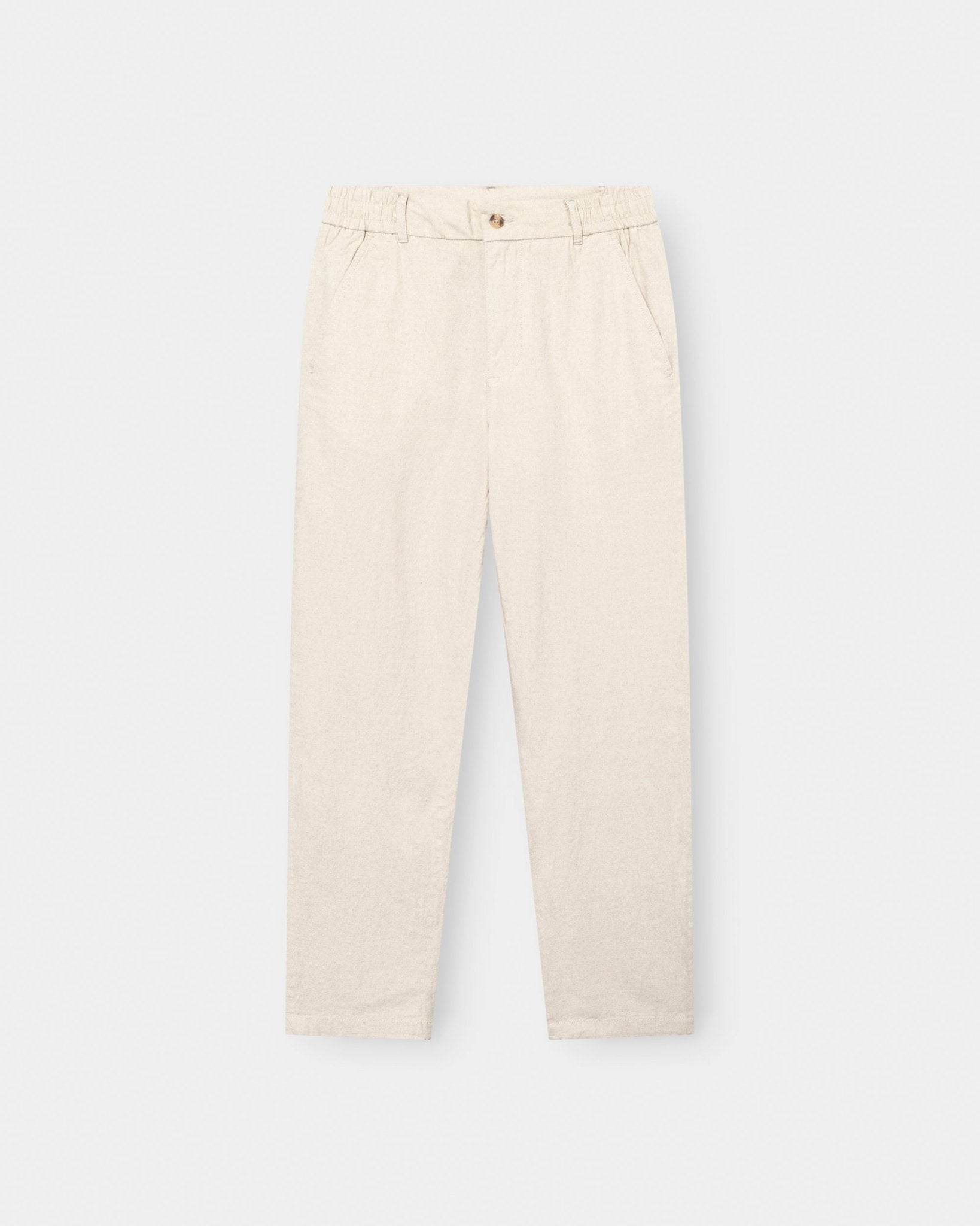 Frederik Beige Hørbukser Til Sommer