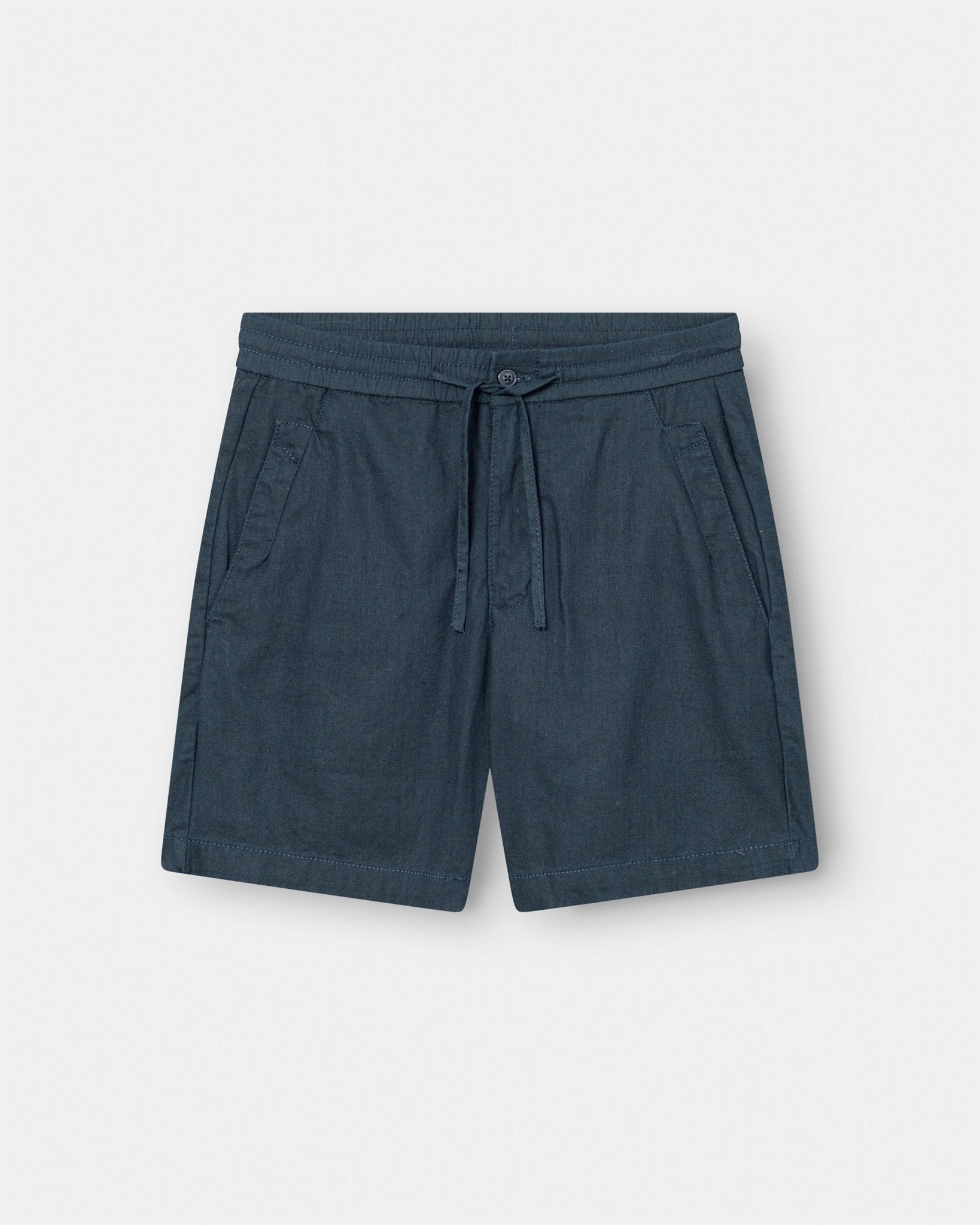 Nikolaj Komfortable Hør Shorts